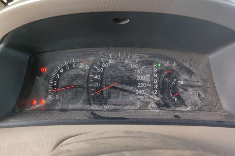 Used Toyota Corolla EX 2004 1.8L Automatic GL-i Instrument Cluster