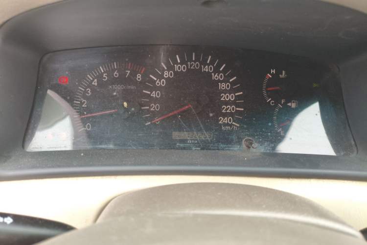 Used Toyota Corolla EX 2004 1.8L Manual GLX-i Instrument Cluster