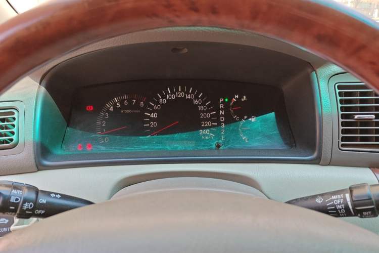 Used Toyota Corolla EX 2004 1.8L Automatic GLX-i Instrument Cluster