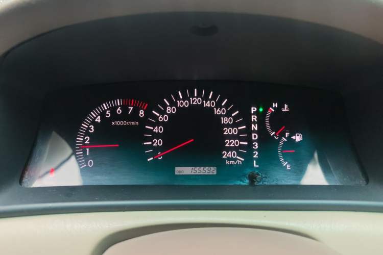 Used Toyota Corolla EX 2004 1.8L Automatic GLX-i Instrument Cluster
