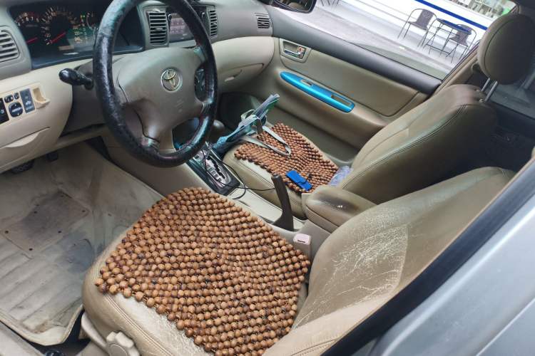 Used Toyota Corolla EX 2004 1.8L Automatic GL-i Left Front Seat