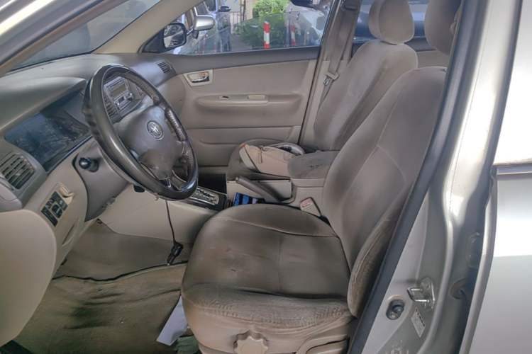 Used Toyota Corolla EX 2004 1.8L Automatic GL-i Left Front Seat