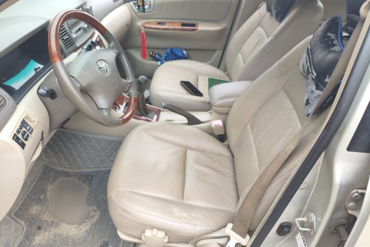 Used Toyota Corolla EX 2004 1.8L Manual GLX-i Left Front Seat