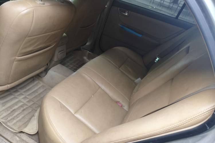 Used Toyota Corolla EX 2004 1.8L Automatic GL-i Left Rear Seat