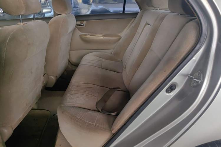 Used Toyota Corolla EX 2004 1.8L Automatic GL-i Left Rear Seat