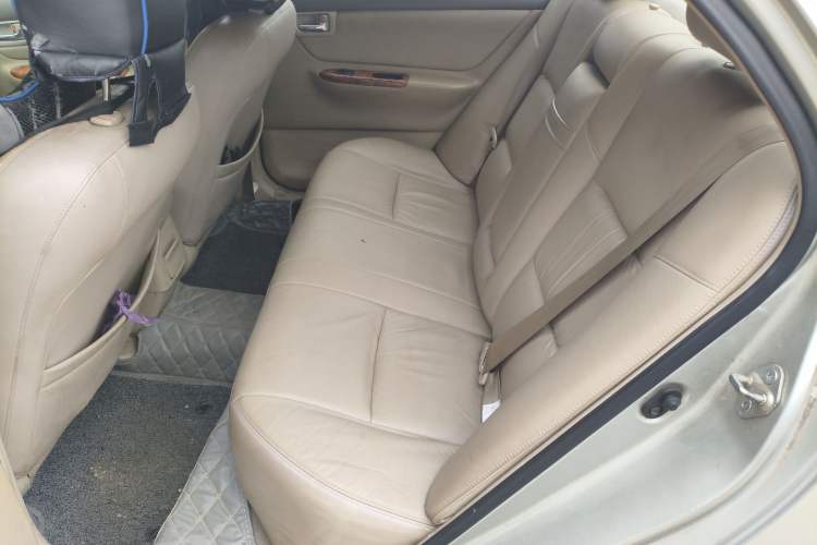 Used Toyota Corolla EX 2004 1.8L Manual GLX-i Left Rear Seat