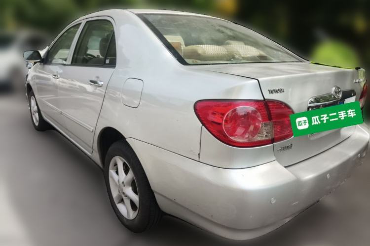 Used Toyota Corolla EX 2004 1.8L Automatic GL-i Rear Left 45 Deg