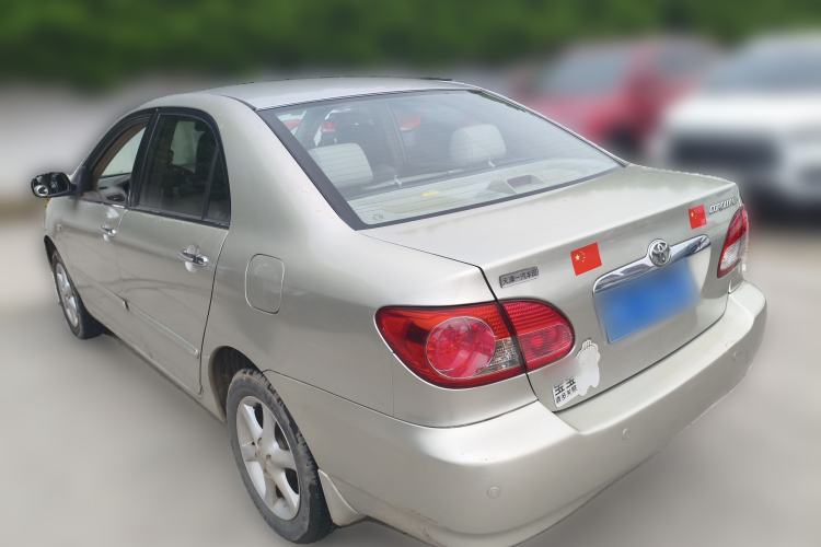 Used Toyota Corolla EX 2004 1.8L Manual GLX-i Rear Left 45 Deg