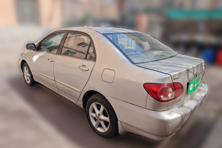 Used Toyota Corolla EX 2004 1.8L Automatic GLX-i Rear Left 45 Deg