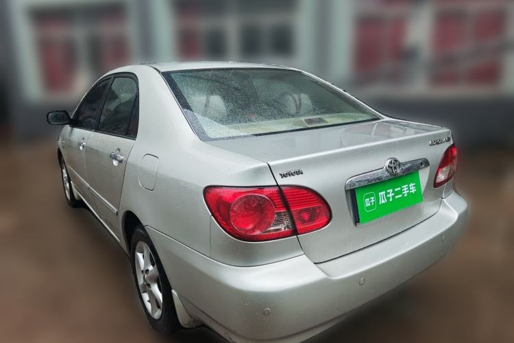 Used Toyota Corolla EX 2004 1.8L Automatic GLX-i Rear Left 45 Deg