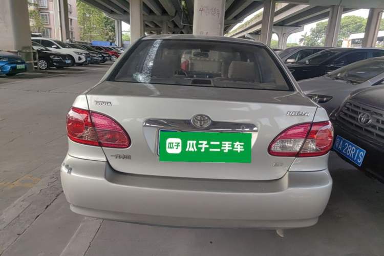 Used Toyota Corolla EX 2004 1.8L Automatic GL-i Rear