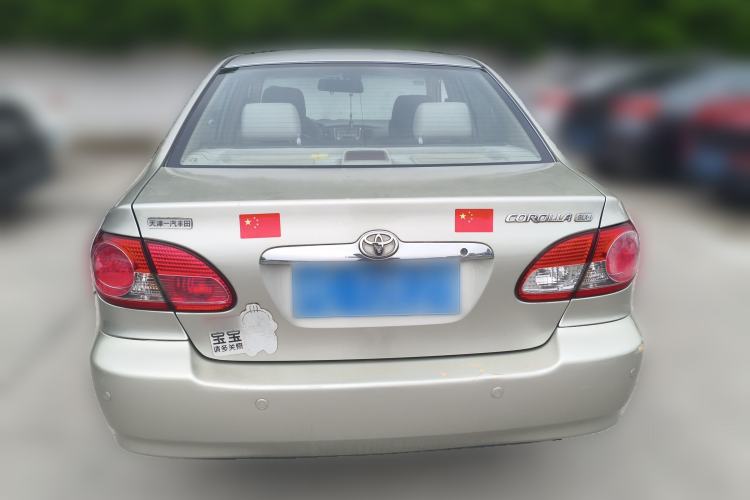 Used Toyota Corolla EX 2004 1.8L Manual GLX-i Rear