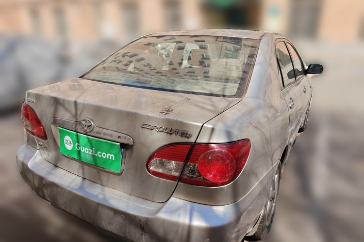 Used Toyota Corolla EX 2004 1.8L Automatic GLX-i Rear