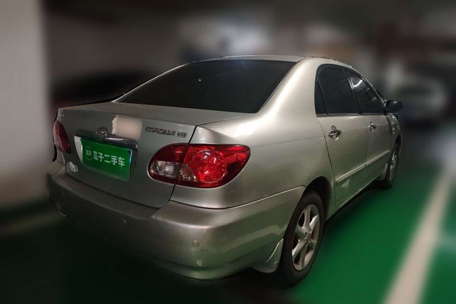 Used Toyota Corolla EX 2004 1.8L Manual GLX-i Rear Right 45 Deg