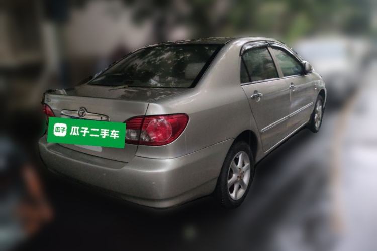 Used Toyota Corolla EX 2004 1.8L Manual GL-i Rear Right 45 Deg