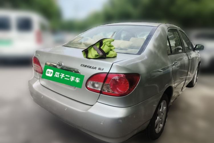 Used Toyota Corolla EX 2004 1.8L Automatic GL-i Rear Right 45 Deg