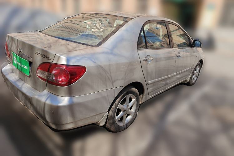 Used Toyota Corolla EX 2004 1.8L Automatic GLX-i Rear Right 45 Deg