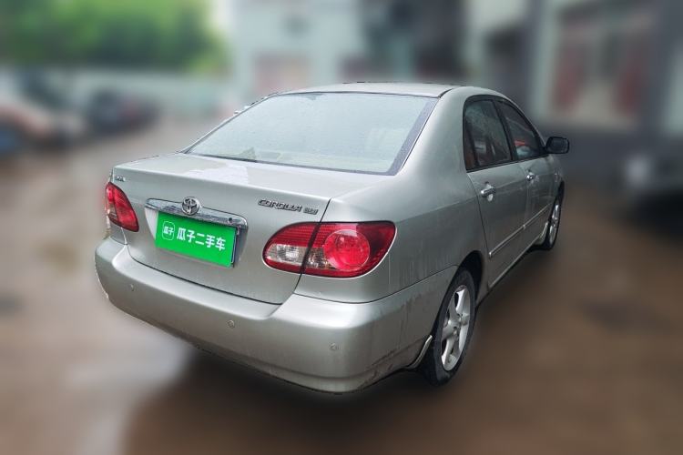 Used Toyota Corolla EX 2004 1.8L Automatic GLX-i Rear Right 45 Deg