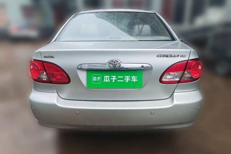Used Toyota Corolla EX 2004 1.8L Automatic GLX-i Rear