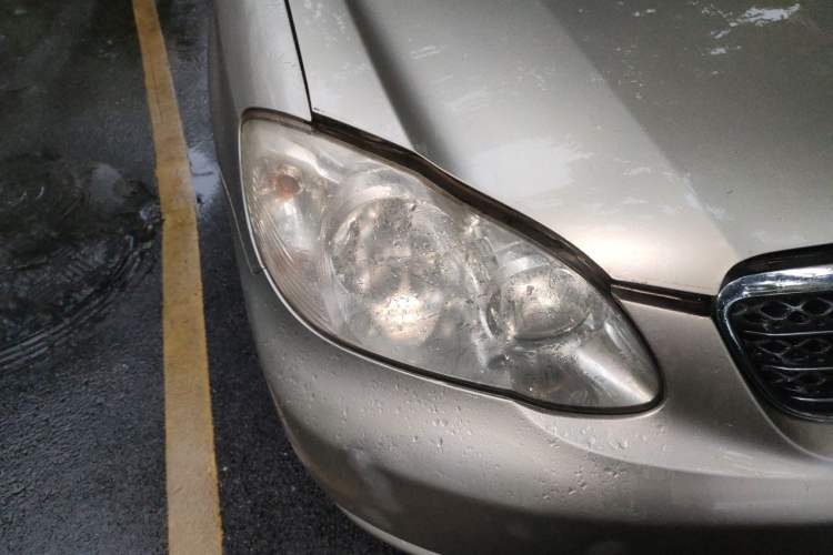 Used Toyota Corolla EX 2004 1.8L Manual GL-i Right Front Headlight