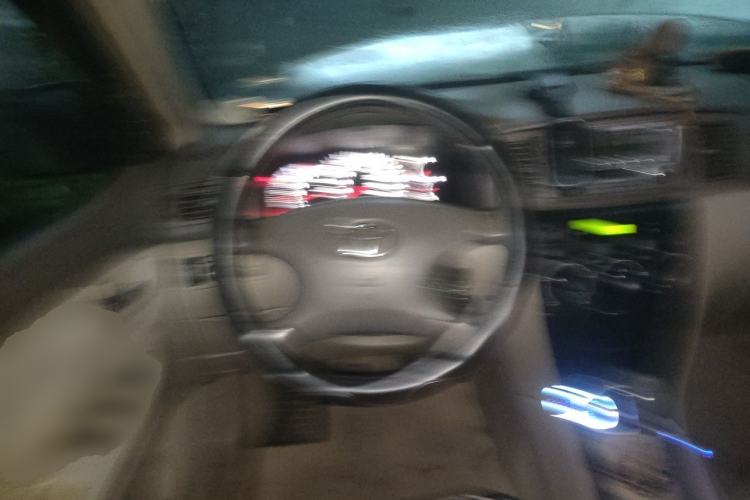 Used Toyota Corolla EX 2004 1.8L Manual GL-i Steering Wheel