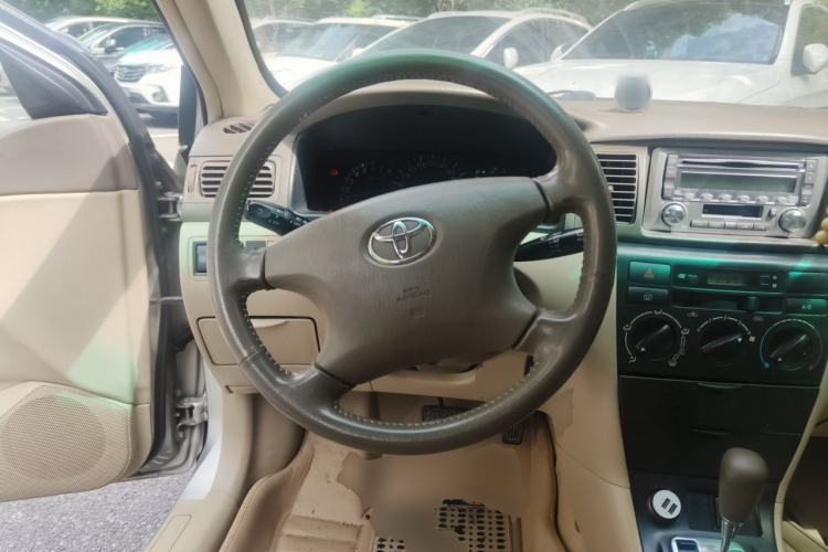 Used Toyota Corolla EX 2004 1.8L Automatic GL-i Steering Wheel