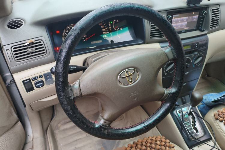 Used Toyota Corolla EX 2004 1.8L Automatic GL-i Steering Wheel