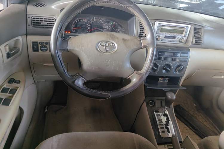 Used Toyota Corolla EX 2004 1.8L Automatic GL-i Steering Wheel