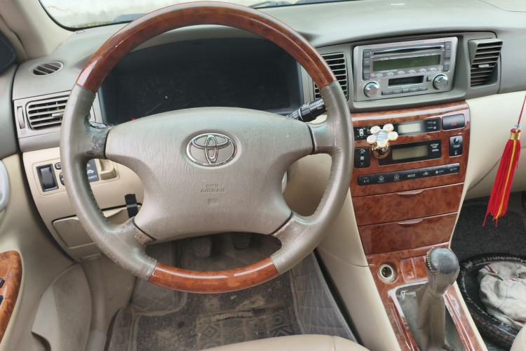 Used Toyota Corolla EX 2004 1.8L Manual GLX-i Steering Wheel