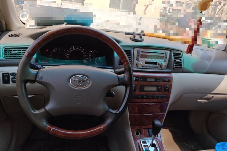 Used Toyota Corolla EX 2004 1.8L Automatic GLX-i Steering Wheel