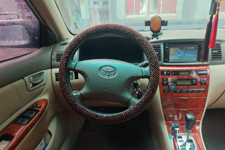 Used Toyota Corolla EX 2004 1.8L Automatic GLX-i Steering Wheel