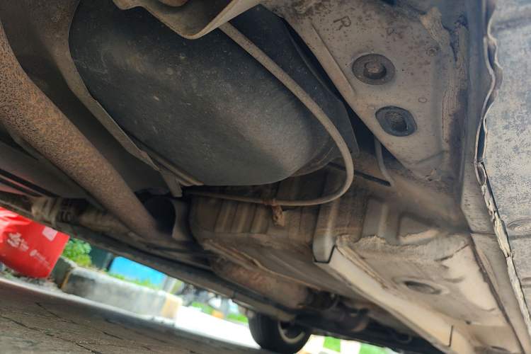 Used Toyota Corolla EX 2004 1.8L Automatic GLX-i Chassis Front Left