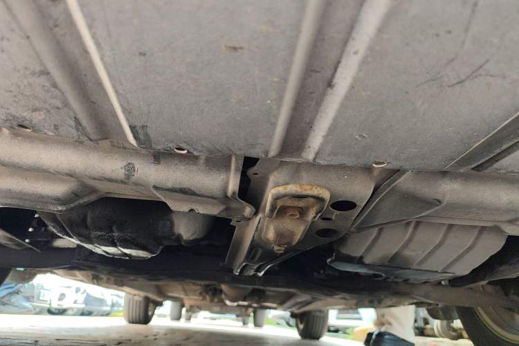 Used Toyota Corolla EX 2004 1.8L Automatic GLX-i Chassis Rear