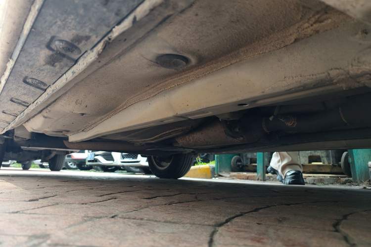Used Toyota Corolla EX 2004 1.8L Automatic GLX-i Chassis Rear Left