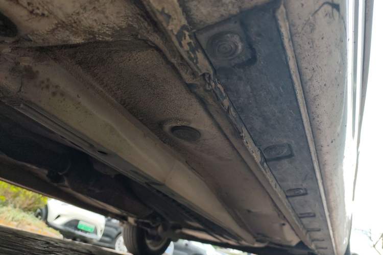 Used Toyota Corolla EX 2004 1.8L Automatic GLX-i Chassis Rear Right