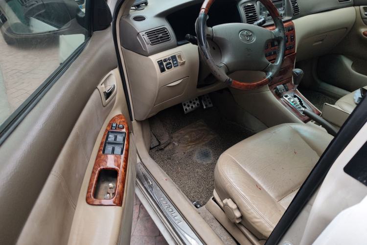 Used Toyota Corolla EX 2004 1.8L Automatic GLX-i Driver Seat