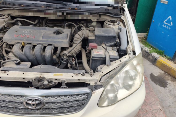 Used Toyota Corolla EX 2004 1.8L Automatic GLX-i Engine Bay Left