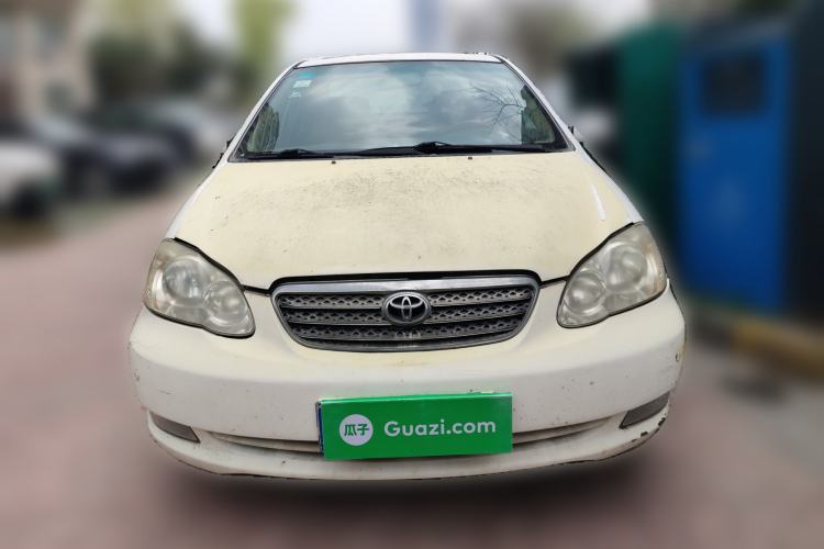 Used Toyota Corolla EX 2004 1.8L Automatic GLX-i Front
