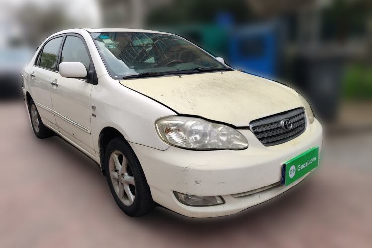 Used Toyota Corolla EX 2004 1.8L Automatic GLX-i Front Right 45 Deg