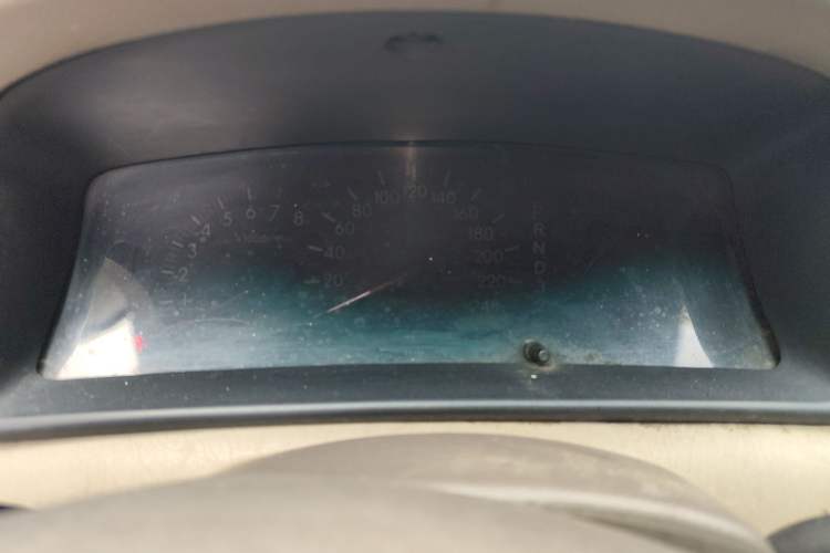 Used Toyota Corolla EX 2004 1.8L Automatic GLX-i Instrument Cluster