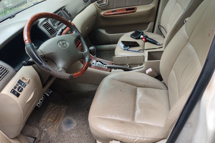 Used Toyota Corolla EX 2004 1.8L Automatic GLX-i Left Front Seat
