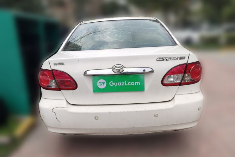 Used Toyota Corolla EX 2004 1.8L Automatic GLX-i Rear
