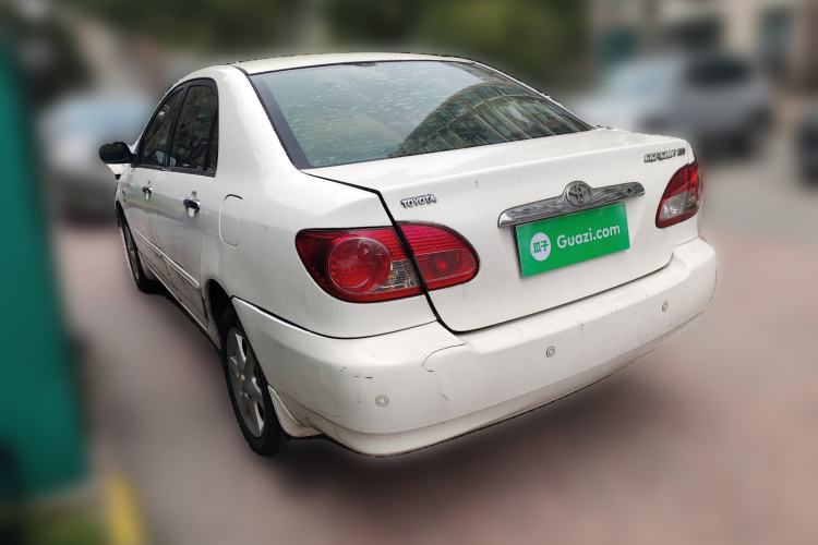 Used Toyota Corolla EX 2004 1.8L Automatic GLX-i Rear Left 45 Deg