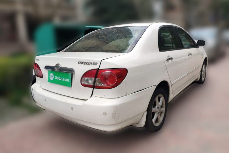 Used Toyota Corolla EX 2004 1.8L Automatic GLX-i Rear Right 45 Deg