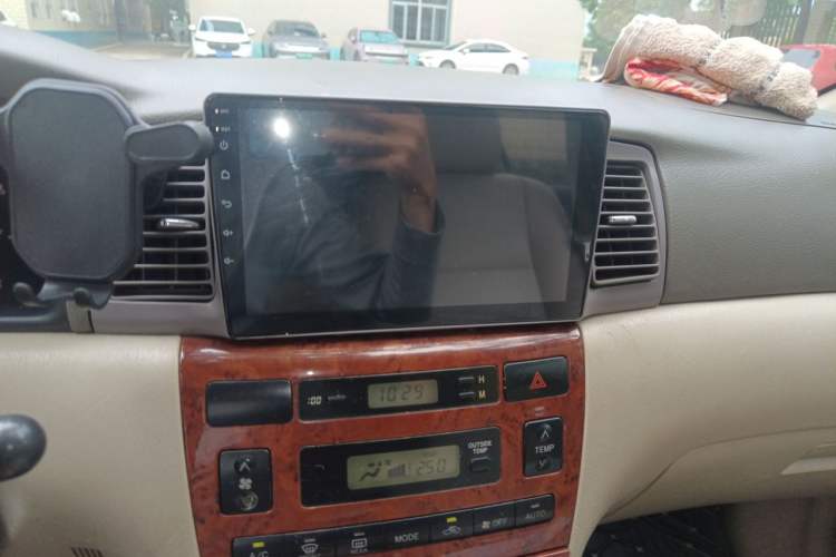 Used Toyota Corolla EX 2005 1.8L Automatic Anniversary Special Edition Audio And AC Panel