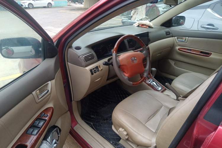Used Toyota Corolla EX 2005 1.8L Automatic Anniversary Special Edition Driver Seat