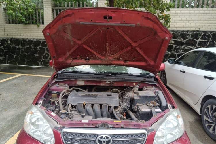 Used Toyota Corolla EX 2005 1.8L Automatic Anniversary Special Edition Engine Bay