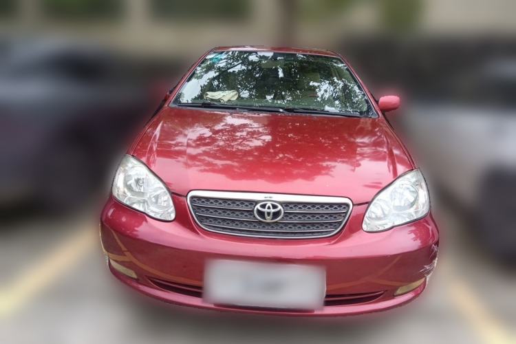 Used Toyota Corolla EX 2005 1.8L Automatic Anniversary Special Edition Front