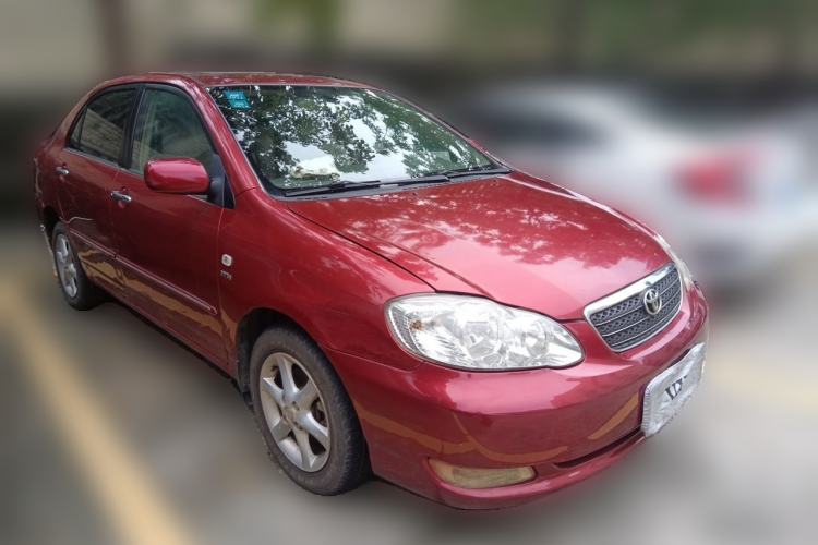 Used Toyota Corolla EX 2005 1.8L Automatic Anniversary Special Edition Front Right 45 Deg