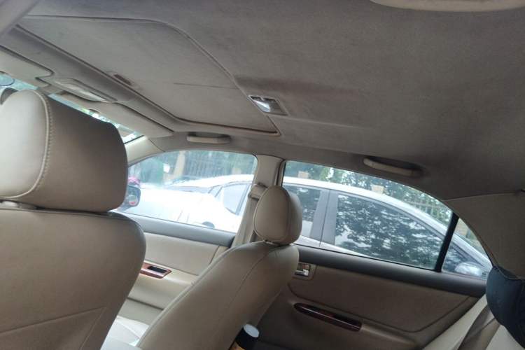 Used Toyota Corolla EX 2005 1.8L Automatic Anniversary Special Edition Headliner
